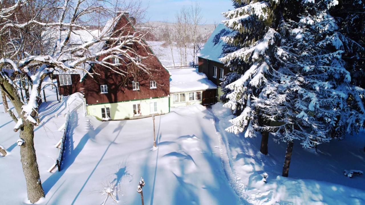 Pension Zur 23 Altenberg  Extérieur photo
